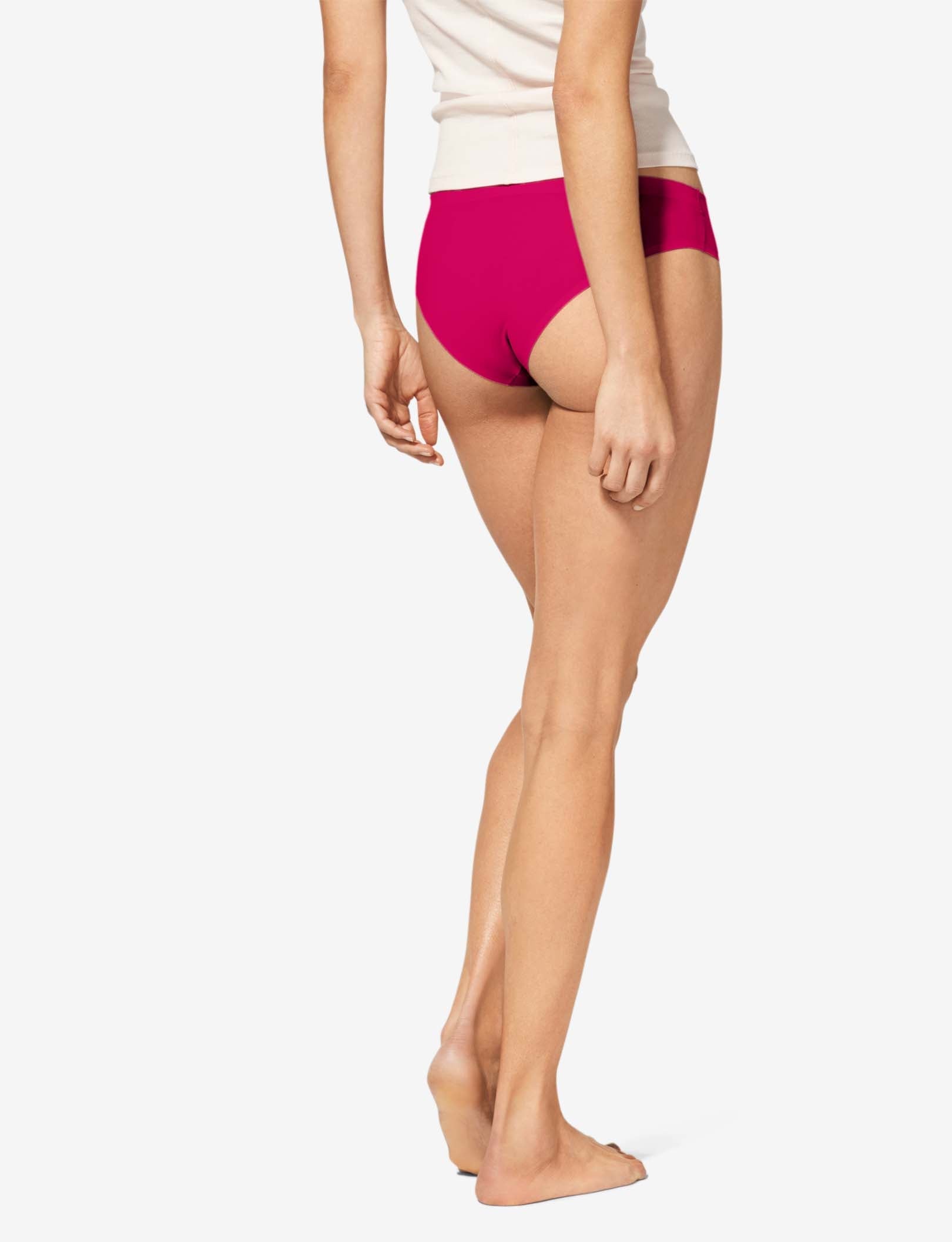 Women's Air Mesh Cheeky, Solid::Cerise