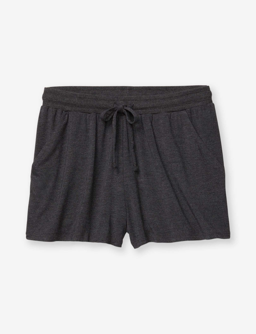 Women's Lounge Short::Charcoal Heather