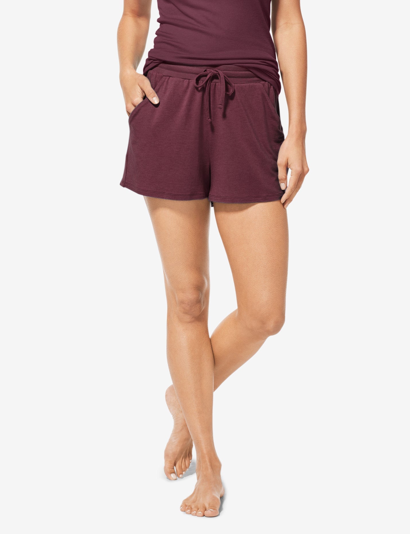 Women's Lounge Short::Winetasting