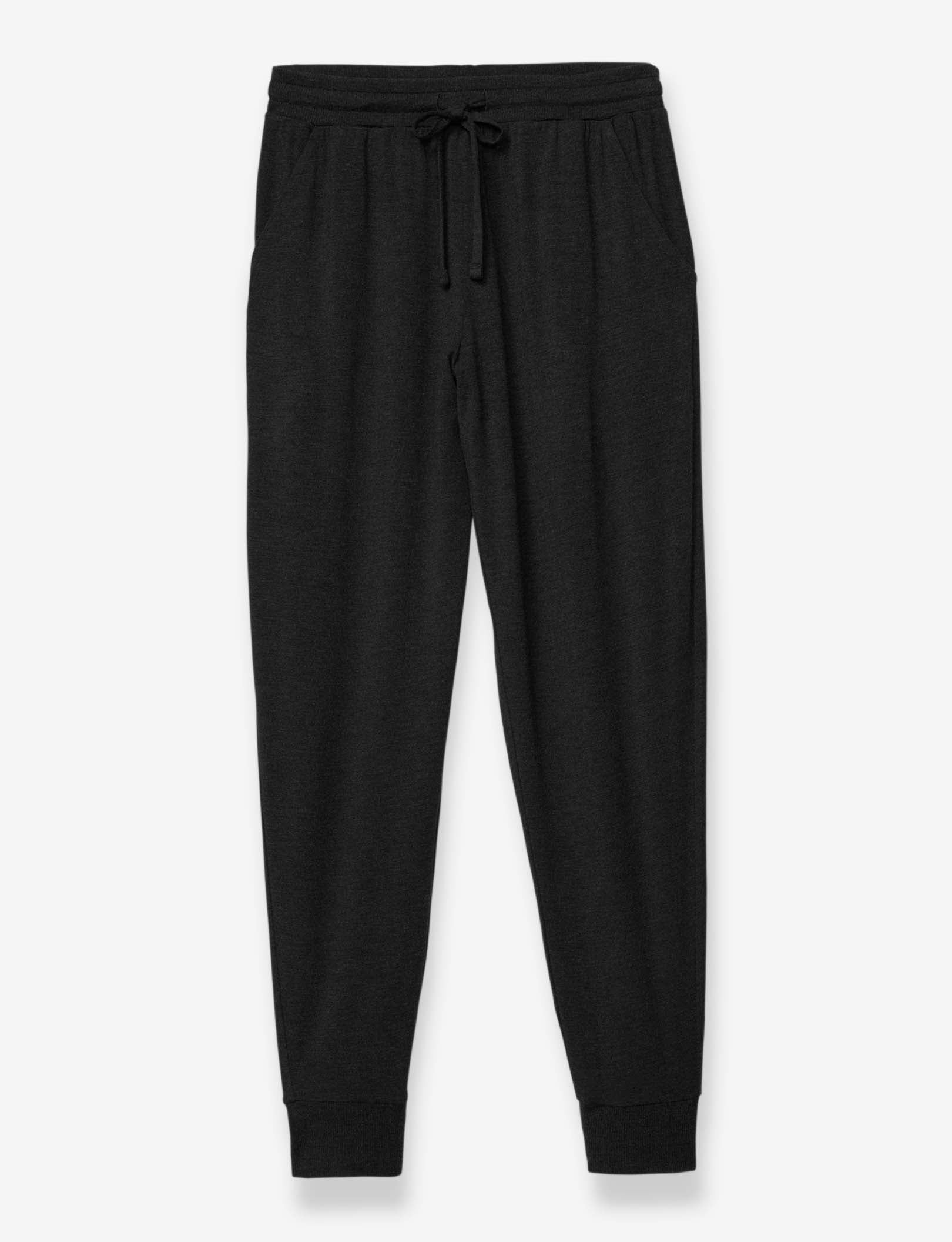 Women's Lounge Jogger::Black