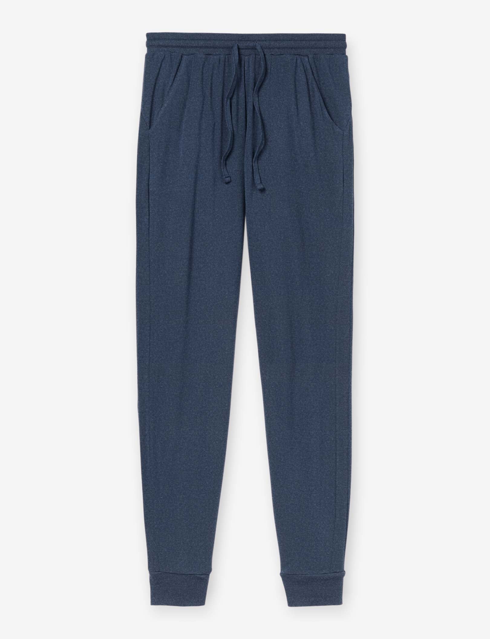Women's Lounge Jogger::Dress Blues Heather