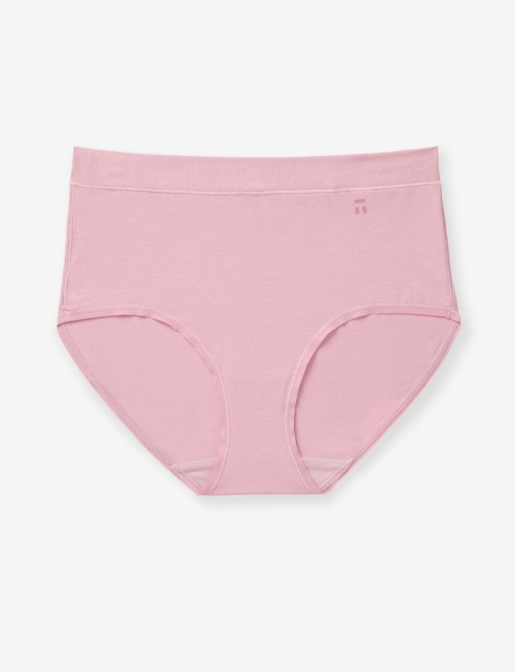 Women's Second Skin High Rise Brief::Mauve Shadows