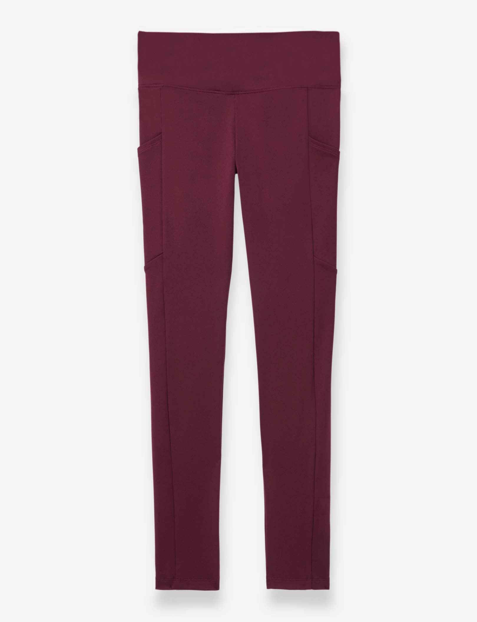 Women's Go Anywhere® Pocket Legging::Winetasting