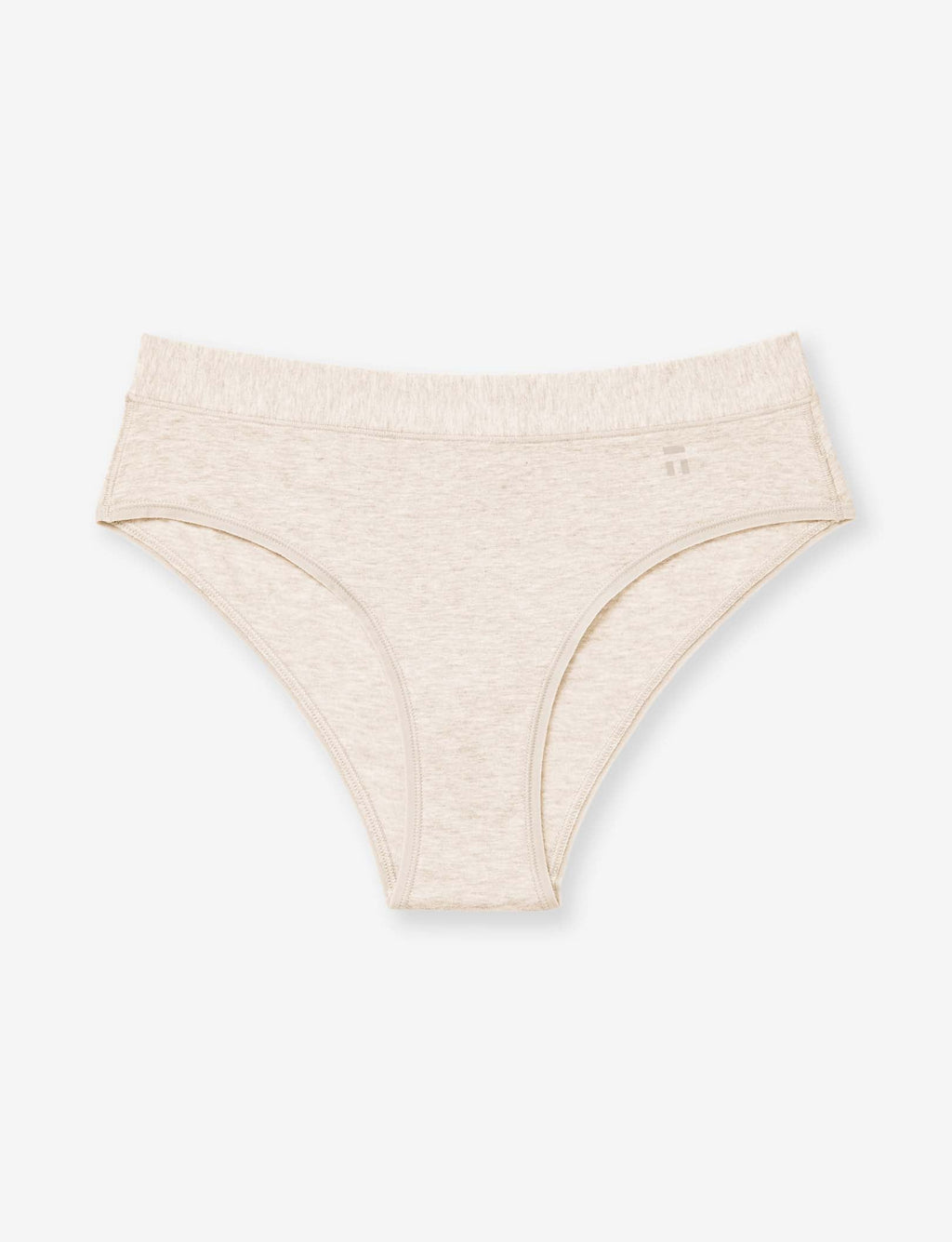 Women's Cool Cotton Cheeky::Oatmeal Heather
