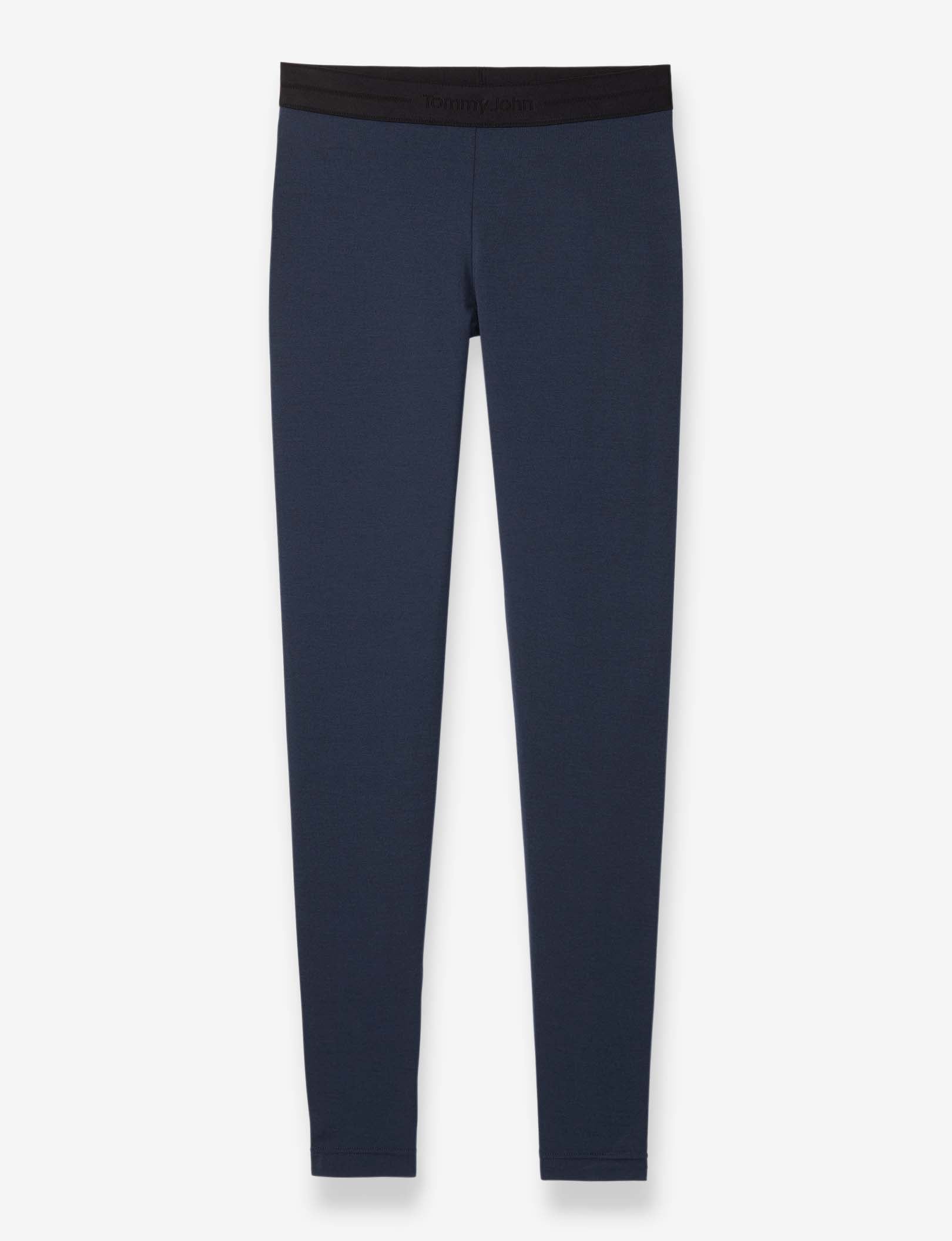 Women's SleekHeat™ Long John Bottom::Black Iris