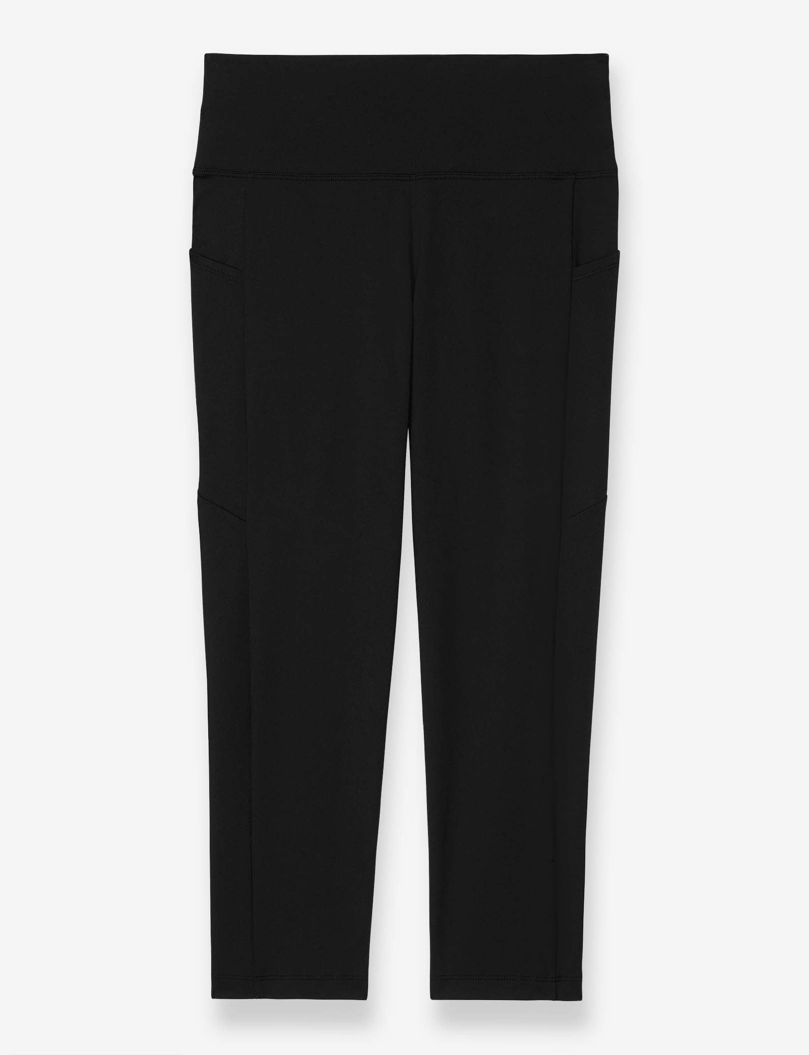 Women's Go Anywhere® 3/4 Pocket Legging::Black