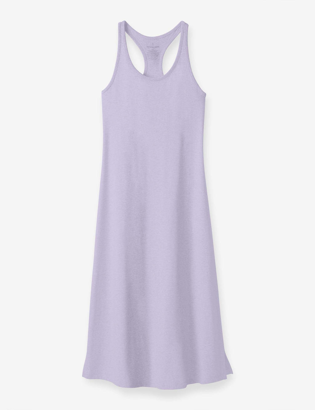 Women's Second Skin Racerback Dress::Cosmic Sky