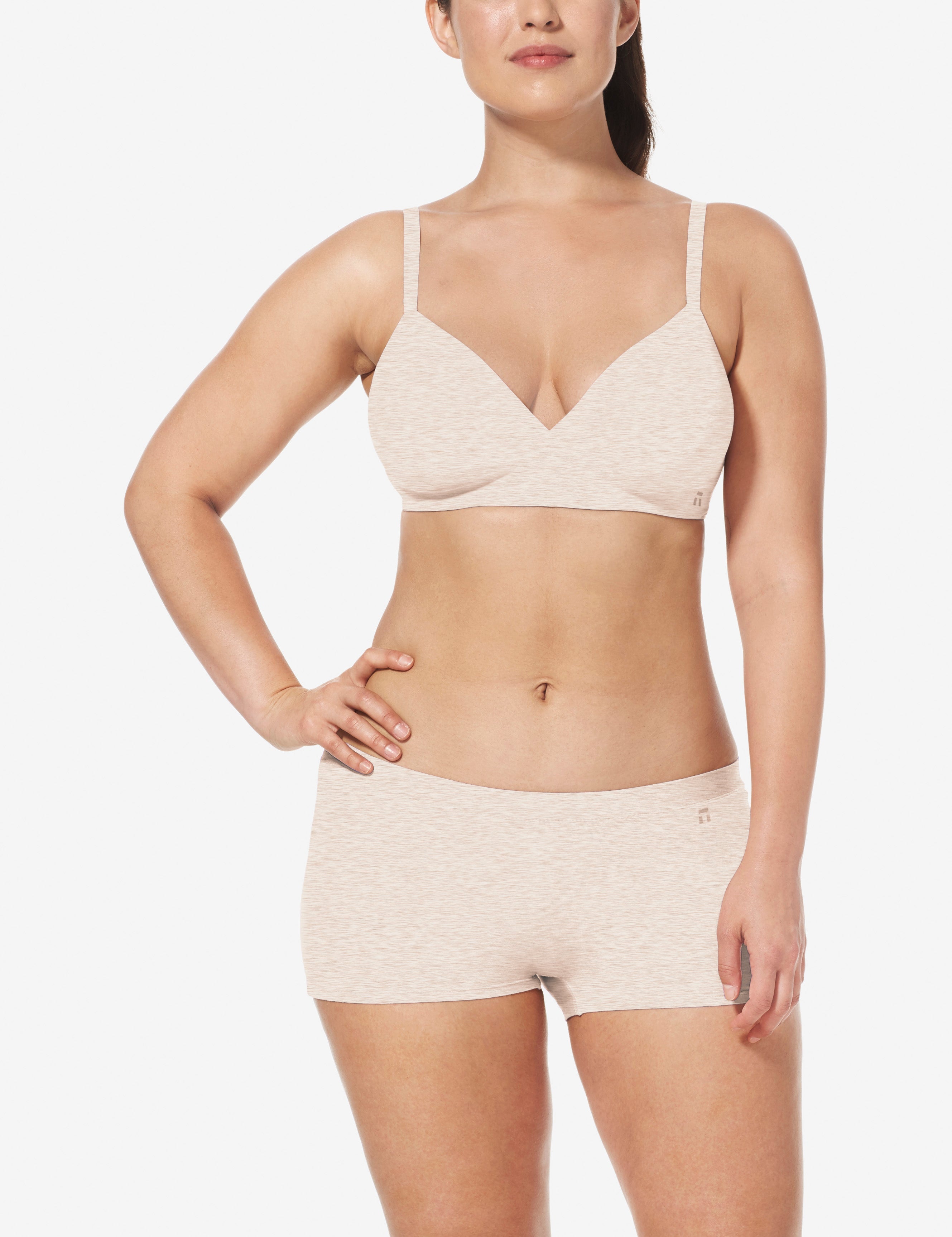 Cool Cotton Lightly Lined Wireless Bra