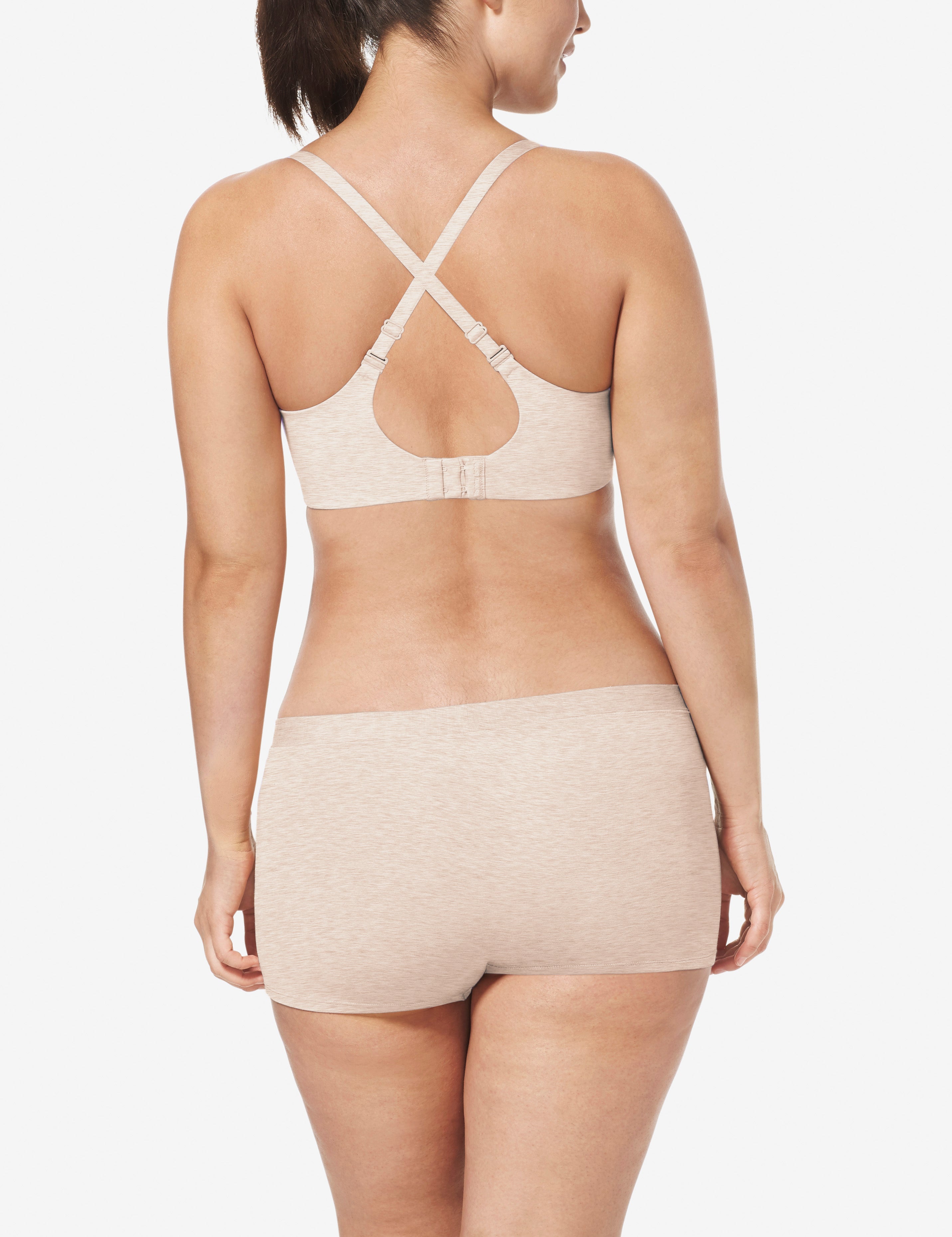 Cool Cotton Lightly Lined Wireless Bra