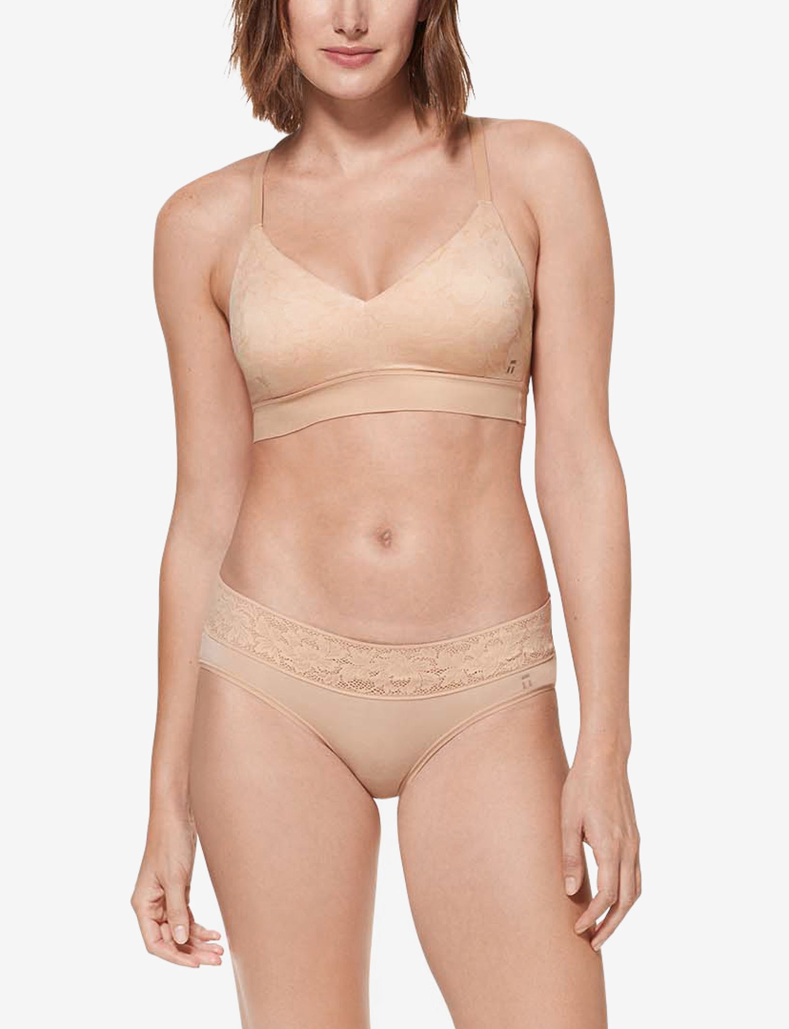 Second Skin Comfort Lace Bralette