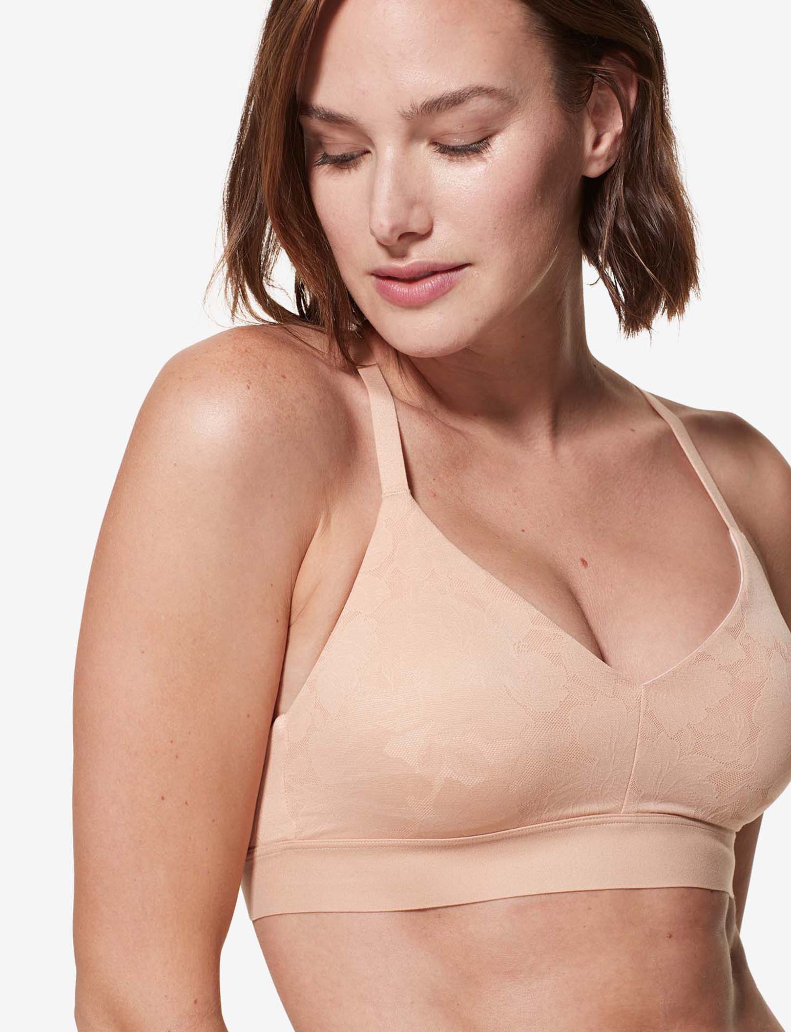 Second Skin Comfort Lace Bralette