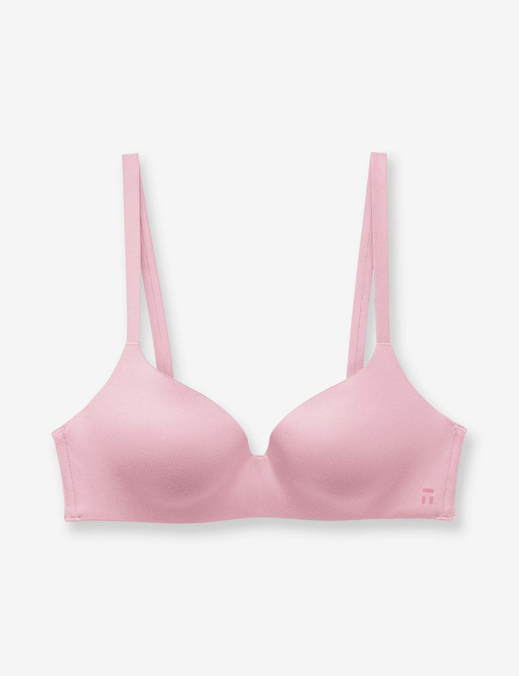 Second Skin Lightly Lined Demi Bra::Mauve Shadows