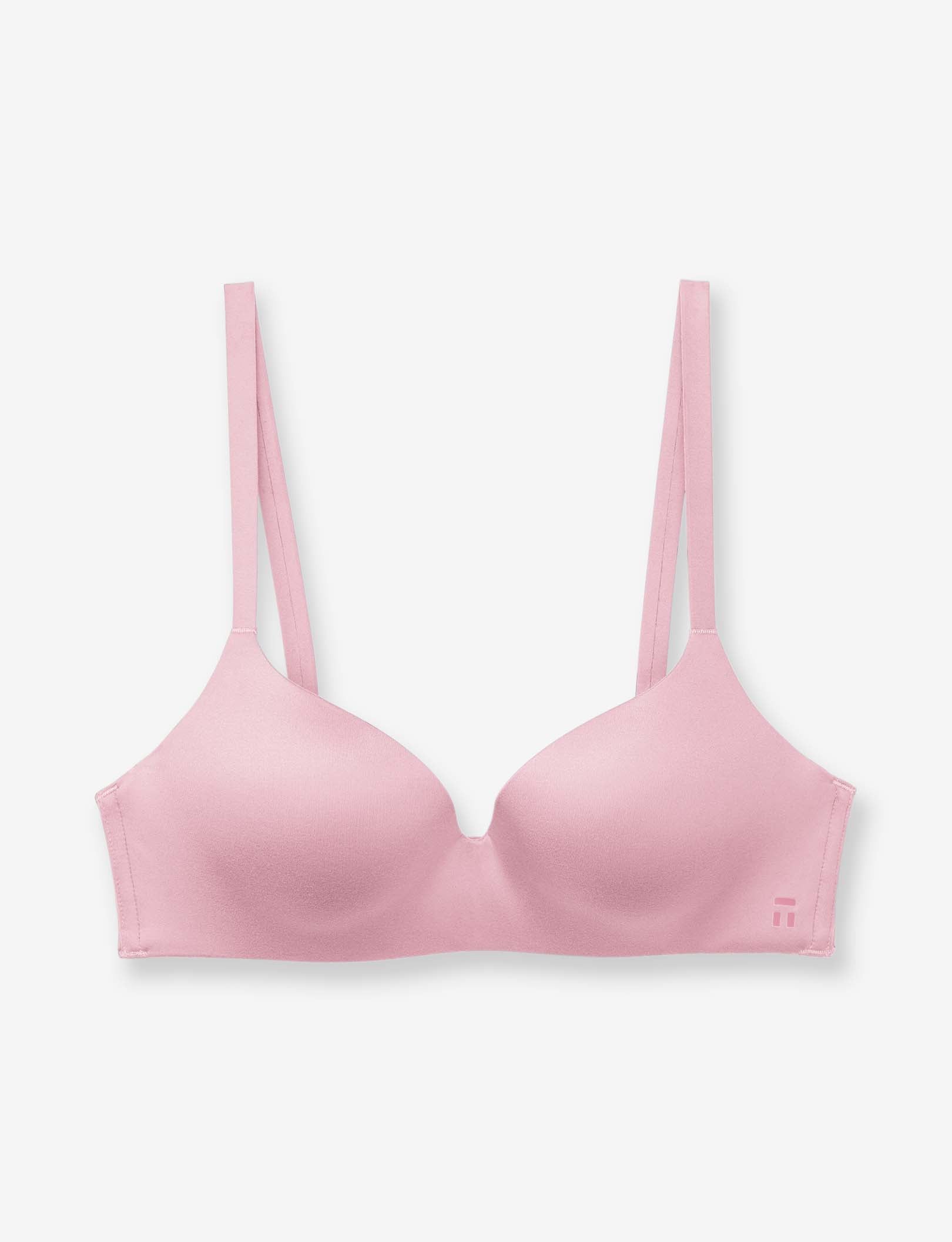 Second Skin Lightly Lined Demi Bra::Mauve Shadows