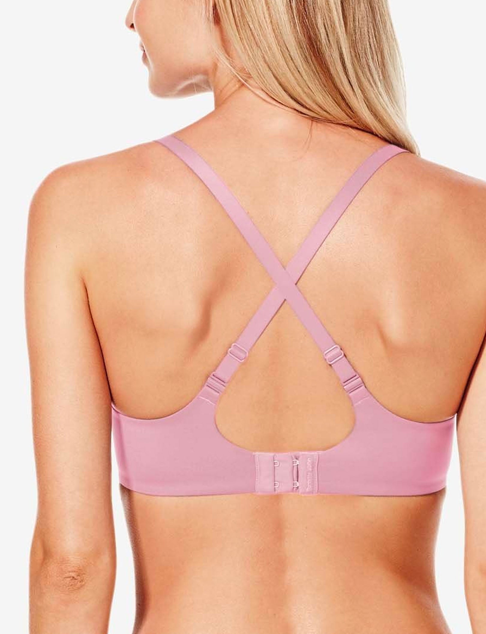 Second Skin Lightly Lined Demi Bra::Mauve Shadows