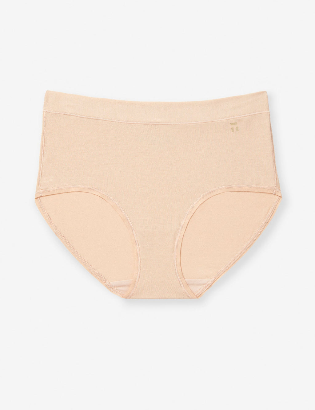 Second Skin Self Waistband High Rise Brief::Maple Sugar