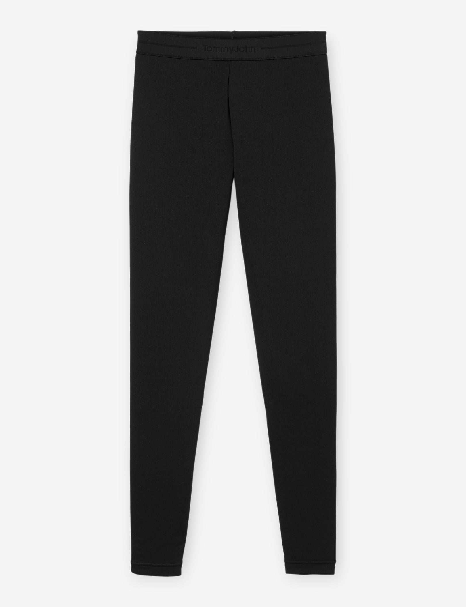 Women's Sleek Heat Long John Bottom::Black